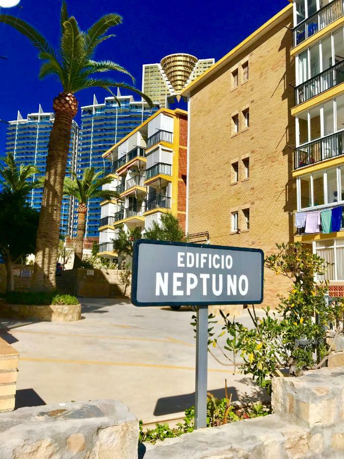Neptuno On The Beach 베니돔 외부 사진